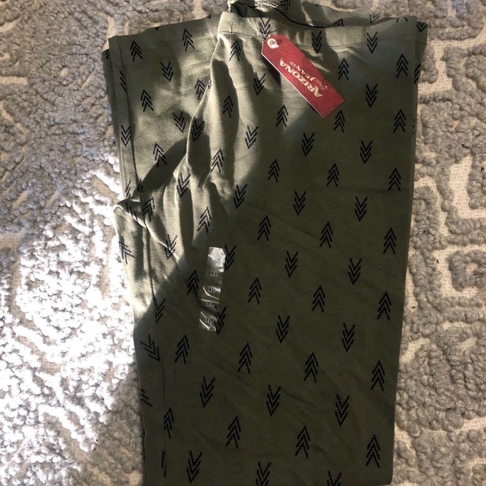 Arizona brand olive green leggings
